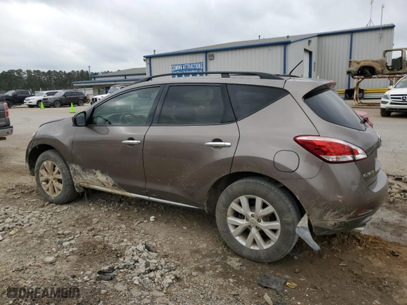 2014 Nissan Murano SL with VIN JN8AZ1MUXEW421147, listed as a Copart auction lot 48932605 with 189,369 mi miles and Salvage Title. Bid and sale history available at carsss.com. Image 2.