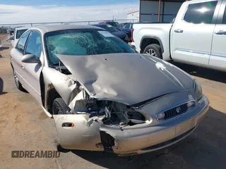 1998 Mercury Sable GS with VIN 1MEFM50U8WG612055, listed as a IAAI auction lot 41618826 with 84,689 mi miles and . Bid and sale history available at DreamBid. Image 13.