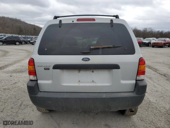 2002 Ford Escape XLT Choice with VIN 1FMYU03152KC59338, listed as a Copart auction lot 47924295 with 117,556 mi miles and Salvage Title. Bid and sale history available at carsss.com. Image 6.
