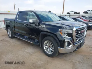2019 GMC Sierra 1500 SLT z VIN 3GTP8DED2KG162561, wystawiony jako IAAI lot #41830550 z przebiegiem 102 739 mil mil oraz . Historia ofert i sprzedaży dostępna na DreamBid. Obrazek 1.