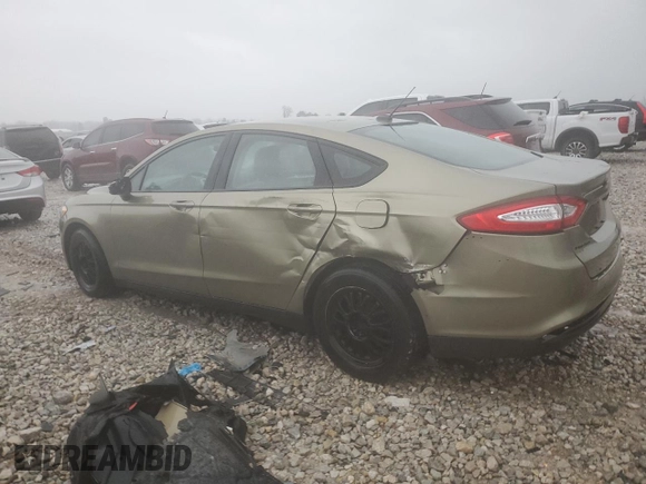 2013 Ford Fusion S with VIN 3FA6P0G76DR112256, listed as a Copart auction lot 50689805 with 133,627 mi miles and Clean Title. Bid and sale history available at DreamBid. Image 2.