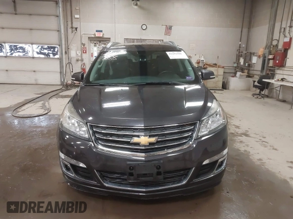 2016 Chevrolet Traverse LT z VIN 1GNKRHKD7GJ205694, wystawiony jako IAAI lot #41292588 z przebiegiem 109 626 mil mil oraz . Historia ofert i sprzedaży dostępna na DreamBid. Obrazek 12.