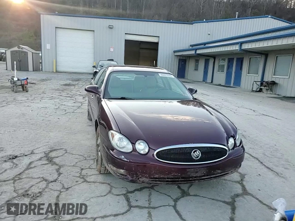 2007 Buick LaCrosse CXL with VIN 2G4WD552671115329, listed as a Copart auction lot 86623984 with 199,043 mi miles and Salvage Title. Bid and sale history available at carsss.com. Image 10.
