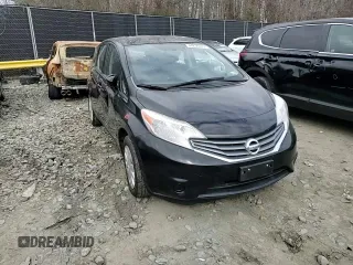 2015 Nissan Note SV with VIN 3N1CE2CP7FL424616, listed as a Copart auction lot 44236375 with 66,932 mi miles and Salvage Title. Bid and sale history available at DreamBid. Image 10.