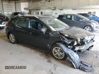 2018 Subaru Impreza Premium с VIN 4S3GTAB62J3715942, выставлен на аукционе Copart как лот 54567915 с пробегом 130 861 миль миль и На запчасти • Non repairable. История ставок и продаж доступна на DreamBid. Изображение 4.
