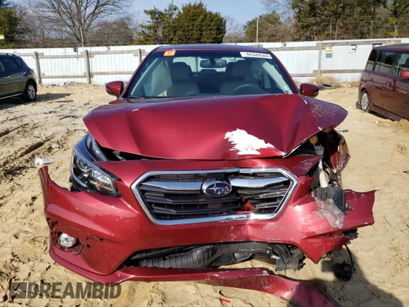 2018 Subaru Legacy Limited with VIN 4S3BNAK68J3006839, listed as a Copart auction lot 44328584 with 48,724 mi miles. Bid and sale history available at carsss.com. Image 5.