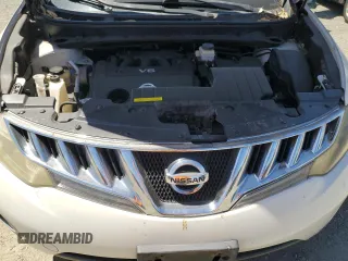 2009 Nissan Murano SL z VIN JN8AZ18U29W031904, wystawiony jako Copart lot #60540915 z przebiegiem 189 398 mil mil oraz Czysty tytuł • Clean title. Historia ofert i sprzedaży dostępna na DreamBid. Obrazek 12.