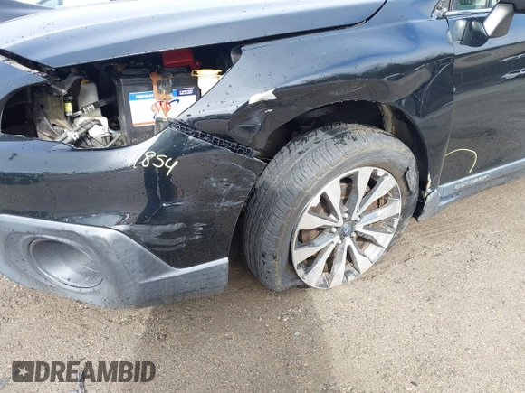 2015 Subaru Outback Limited with VIN 4S4BSANC7F3241665, listed as a IAAI auction lot 42052793 with 118,547 mi miles and . Bid and sale history available at DreamBid. Image 18.