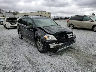 2012 Mercedes-Benz GL-Class GL 450 with VIN 4JGBF7BE0CA780780, listed as a Copart auction lot 47573215 with 188,543 mi miles and Salvage Title. Bid and sale history available at carsss.com. Image 11.