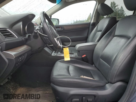 2017 Subaru Outback Limited with VIN 4S4BSEKC0H3251209, listed as a Copart auction lot 61591455 with 62,886 mi miles and Salvage title. Bid and sale history available at DreamBid. Image 7.