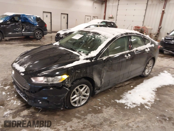 2016 Ford Fusion SE with VIN 3FA6P0HD3GR104124, listed as a IAAI auction lot 41592535 with 107,905 mi miles and . Bid and sale history available at DreamBid. Image 2.