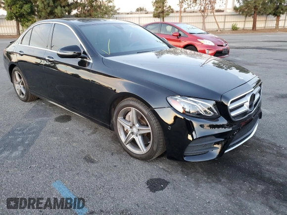 2017 Mercedes-Benz E-Class E 300 Luxury with VIN WDDZF4JB0HA037980, listed as a Copart auction lot 66389342 with 89,167 mi miles. Bid and sale history available at carsss.com. Image 1.