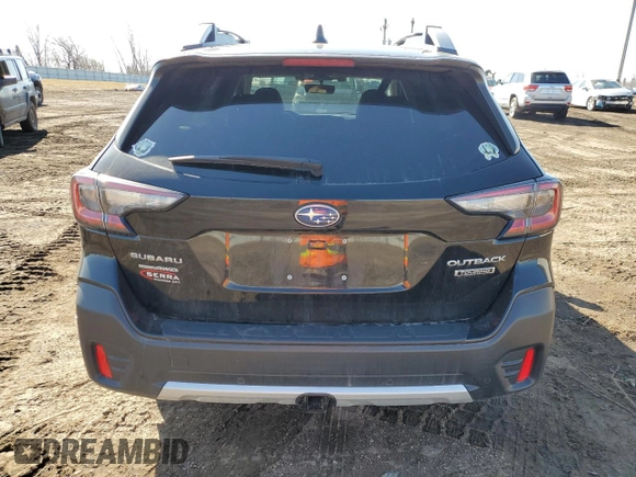 2022 Subaru Outback Touring with VIN 4S4BTAPC6N3166837, listed as a Copart auction lot 48308935 with 30,923 mi miles and Clean title. Bid and sale history available at DreamBid. Image 6.