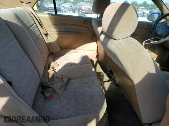 1997 Ford Escort LX with VIN 1FALP13P0VW403591, listed as a Copart auction lot 74321544 with 134,706 mi miles and Salvage Title. Bid and sale history available at DreamBid. Image 10.