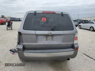 2008 Mercury Mariner with VIN 4M2CU81148KJ18358, listed as a Copart auction lot 43058485 with 263,132 mi miles and Salvage title. Bid and sale history available at DreamBid. Image 6.