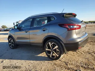 2022 Nissan Rogue Sport SL with VIN JN1BJ1CV3NW348837, listed as a Copart auction lot 81178044 with 13,664 mi miles and Salvage Title. Bid and sale history available at carsss.com. Image 2.