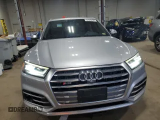 2018 Audi SQ5 Prestige with VIN WA1C4AFY2J2205145, listed as a Copart auction lot 62276795 with 125,150 mi miles and Salvage title. Bid and sale history available at DreamBid. Image 5.