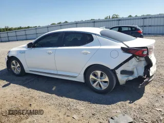 2014 Kia Optima Hybrid LX with VIN KNAGM4AD5E5072251, listed as a Copart auction lot 69476374 with 135,177 mi miles and Salvage Title. Bid and sale history available at carsss.com. Image 2.