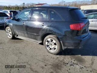 2007 Acura MDX Tech Pkg with VIN 2HNYD28347H524351, listed as a Copart auction lot 44102205 with 242,984 mi miles and Salvage Title. Bid and sale history available at carsss.com. Image 2.