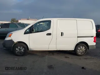 2015 Nissan NV200 S with VIN 3N6CM0KNXFK730491, listed as a IAAI auction lot 41210001 with Not provided miles and . Bid and sale history available at DreamBid. Image 14.