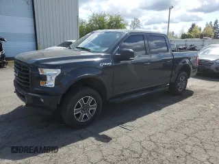 2017 Ford F-150 XL with VIN 1FTEW1EF3HKC24533, listed as a Copart auction lot 54157755 with 152,029 mi miles and Clean Title. Bid and sale history available at carsss.com. Image 1.