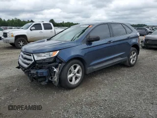2017 Ford Edge SE with VIN 2FMPK3G99HBC01321, listed as a Copart auction lot 60413185 with 95,700 mi miles and Salvage title. Bid and sale history available at DreamBid. Image 1.