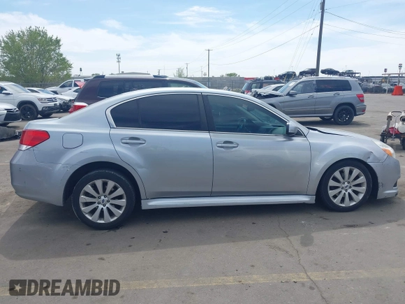 2012 Subaru Legacy Limited с VIN 4S3BMBJ60C3004032, выставлен на аукционе IAAI как лот 42034991 с пробегом 273 603 миль миль и . История ставок и продаж доступна на DreamBid. Изображение 12.