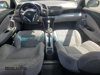 2012 Honda CR-Z EX with VIN JHMZF1D67CS001471, listed as a Copart auction lot 61248355 with 196,018 mi miles and Salvage title. Bid and sale history available at DreamBid. Image 8.