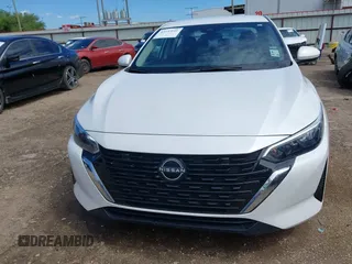 2024 Nissan Sentra SV with VIN 3N1AB8CV3RY214118, listed as a IAAI auction lot 42233641 with 17,074 mi miles and . Bid and sale history available at DreamBid. Image 12.