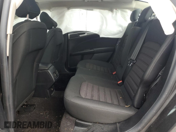 2020 Ford Fusion SE with VIN 3FA6P0HD7LR227693, listed as a Copart auction lot 52844465 with 53,361 mi miles and Salvage Title. Bid and sale history available at DreamBid. Image 10.
