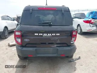 2021 Ford Bronco Sport Big Bend z VIN 3FMCR9B69MRB03931, wystawiony jako IAAI lot #42262087 z przebiegiem 28 170 mil mil oraz . Historia ofert i sprzedaży dostępna na DreamBid. Obrazek 16.