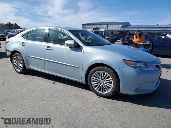 2013 Lexus ES 250 with VIN JTHBK1GG9D2079978, listed as a Copart auction lot 52953885 with 146,907 mi miles and Salvage Title. Bid and sale history available at DreamBid. Image 4.
