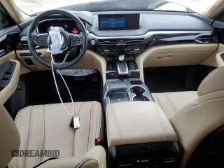 2022 Acura MDX with VIN 5J8YE1H35NL027498, listed as a Copart auction lot 82314854 with 57,209 mi miles and Salvage Title. Bid and sale history available at carsss.com. Image 8.