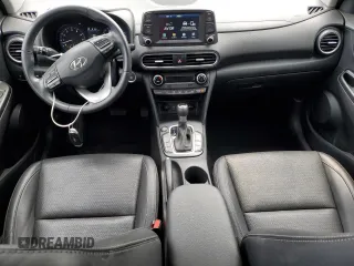 2020 Hyundai Kona Limited with VIN KM8K33A52LU408620, listed as a Copart auction lot 49206055 with 29,174 mi miles and Salvage Title. Bid and sale history available at carsss.com. Image 8.