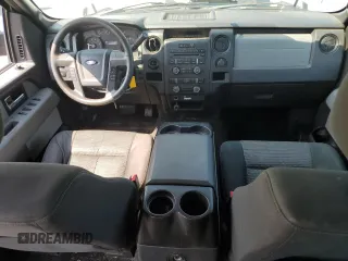 2014 Ford F-150 XL with VIN 1FTEW1CM6EFC60478, listed as a Copart auction lot 58873165 with 126,414 mi miles and Salvage title. Bid and sale history available at DreamBid. Image 8.
