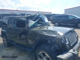 2016 Jeep Wrangler Unlimited 75th Anniversary with VIN 1C4BJWEG2GL161375, listed as a IAAI auction lot 41998100 with 108,495 mi miles. Bid and sale history available at carsss.com. Image 6.