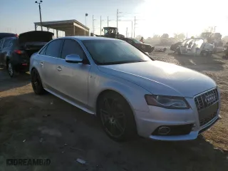 2012 Audi S4 Premium Plus with VIN WAUDGAFL8CA030203, listed as a Copart auction lot 77311934 with 113,526 mi miles and Salvage Title. Bid and sale history available at carsss.com. Image 4.
