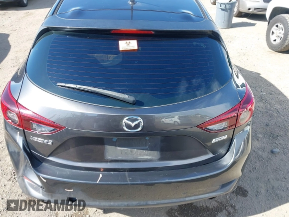 2017 Mazda 3 Sport with VIN 3MZBN1K76HM101415, listed as a IAAI auction lot 42012311 with 222,246 mi miles. Bid and sale history available at carsss.com. Image 17.