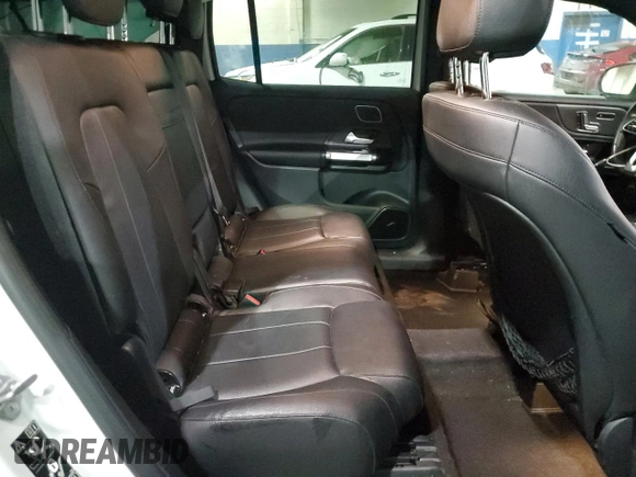 2021 Mercedes-Benz GLB 250 z VIN W1N4M4HB1MW150603, wystawiony jako Copart lot #84561174 z przebiegiem 35 063 mil mil oraz Nie do naprawy • Non repairable. Historia ofert i sprzedaży dostępna na DreamBid. Obrazek 11.