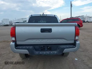 2022 Toyota Tacoma SR with VIN 3TYAX5GN8NT060017, listed as a IAAI auction lot 41504710 with 55,317 mi miles and . Bid and sale history available at DreamBid. Image 15.