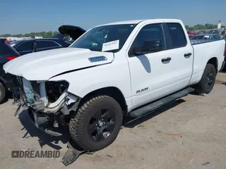 2022 Ram 1500 Big Horn with VIN 1C6RRFBG0NN287478, listed as a IAAI auction lot 42247112 with 43,275 mi miles and . Bid and sale history available at DreamBid. Image 17.