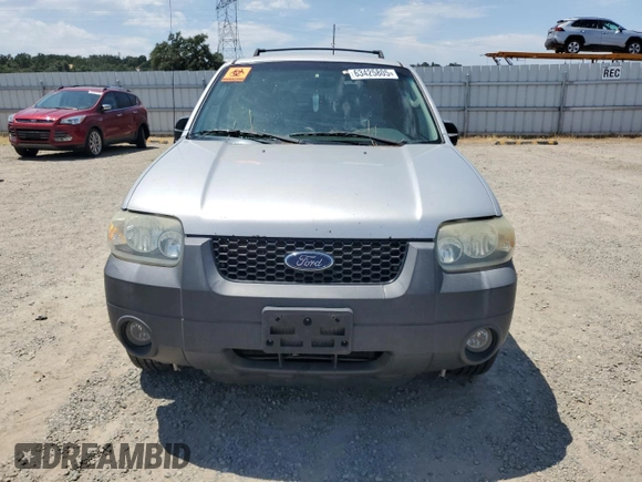2005 Ford Escape XLT with VIN 1FMYU931X5KC50904, listed as a Copart auction lot 63425805 with 210,347 mi miles and Clean title. Bid and sale history available at DreamBid. Image 5.