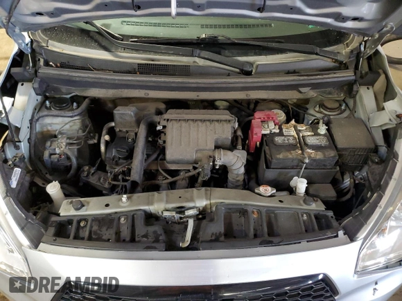2020 Mitsubishi Mirage G4 SE with VIN ML32F4FJ2LHF00459, listed as a Copart auction lot 53463115 with 61,234 mi miles and Salvage Title. Bid and sale history available at carsss.com. Image 11.
