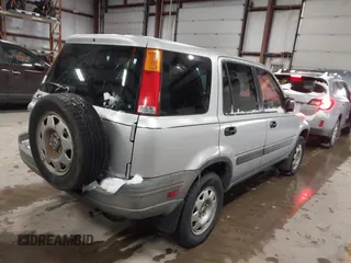 2001 Honda CR-V LX with VIN JHLRD28451S011633, listed as a IAAI auction lot 41566216 with 185,533 mi miles. Bid and sale history available at carsss.com. Image 4.