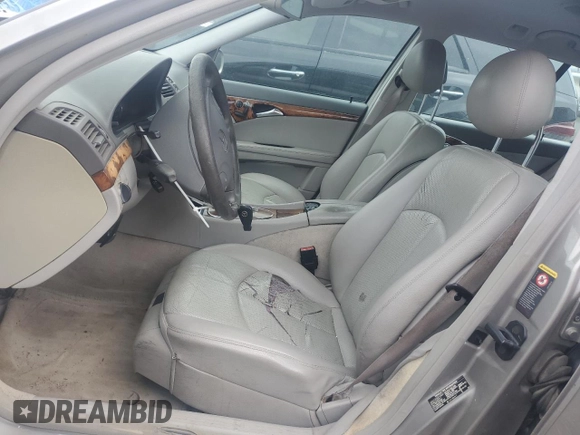 2004 Mercedes-Benz E 320 with VIN WDBUH65J34A539287, listed as a Copart auction lot 69291774 with 277,109 mi miles and Salvage Title. Bid and sale history available at DreamBid. Image 7.