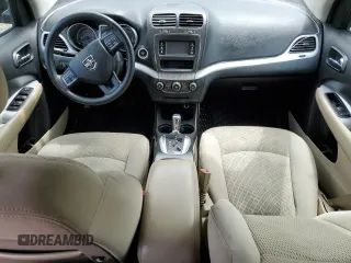 2012 Dodge Journey SXT z VIN 3C4PDCBG3CT213515, wystawiony jako Copart lot #58128845 z przebiegiem 208 152 mil mil oraz Szkoda całkowita • Salvage title. Historia ofert i sprzedaży dostępna na DreamBid. Obrazek 8.