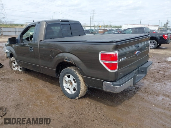 2009 Ford F-150 XL with VIN 1FTRF12W49KB41698, listed as a IAAI auction lot 41949081 with 161,561 mi miles and . Bid and sale history available at DreamBid. Image 3.