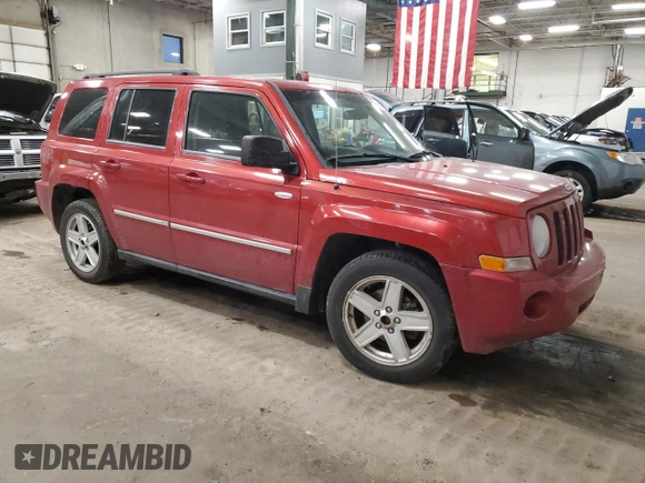 2010 Jeep Patriot Sport z VIN 1J4NF1GB5AD620526, wystawiony jako Copart lot #89088465 z przebiegiem 131 288 mil mil oraz Szkoda całkowita • Salvage title. Historia ofert i sprzedaży dostępna na DreamBid. Obrazek 4.