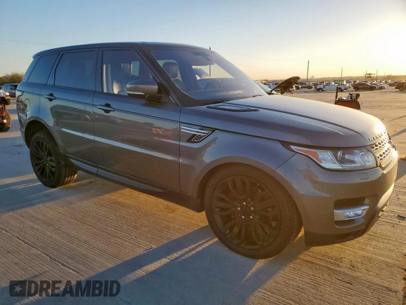 2016 Land Rover Range Rover Sport HSE with VIN SALWR2VF6GA559834, listed as a Copart auction lot 48493675 with 133,847 mi miles and Clean title. Bid and sale history available at DreamBid. Image 4.