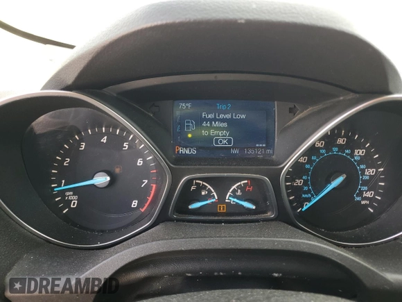 2015 Ford Escape SE with VIN 1FMCU0GX9FUC26779, listed as a Copart auction lot 52772325 with 135,121 mi miles and Salvage Title. Bid and sale history available at DreamBid. Image 9.